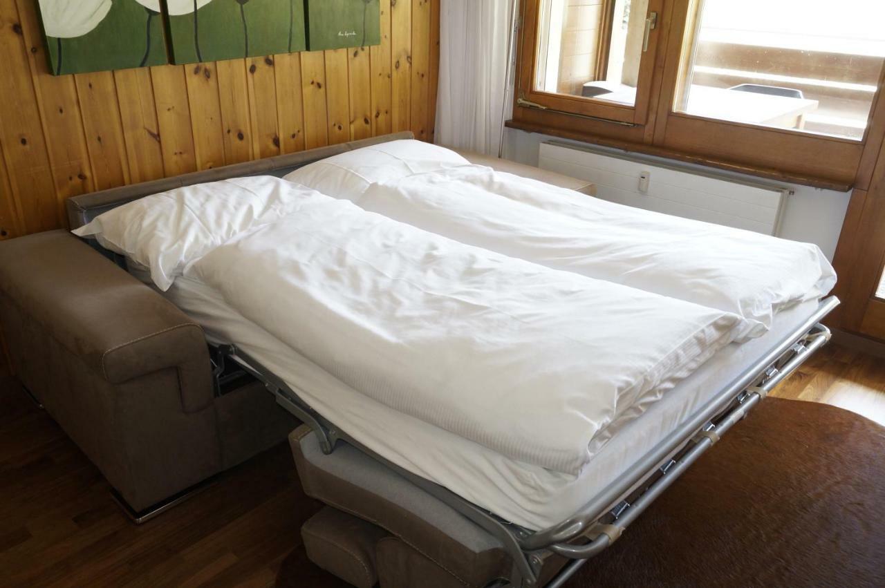 Monte Rosa D 412 Aparthotel Tasch Bagian luar foto