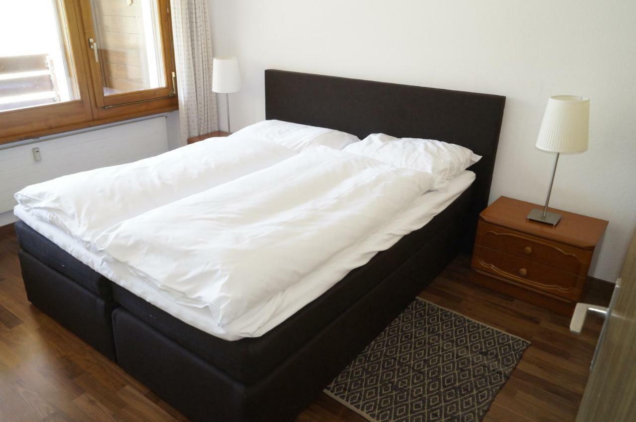 Monte Rosa D 412 Aparthotel Tasch Bagian luar foto