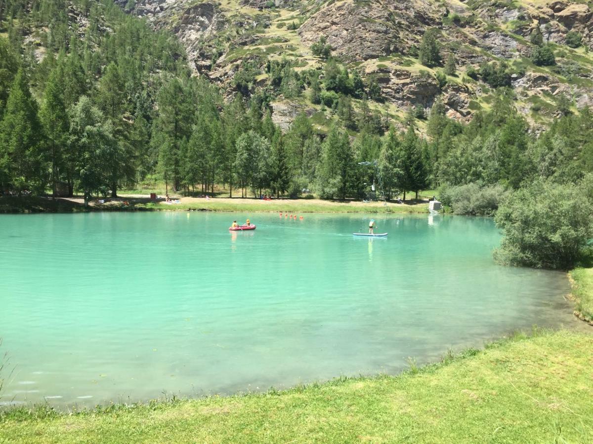 Monte Rosa D 412 Aparthotel Tasch Bagian luar foto